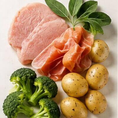 krůtí saltimbocca